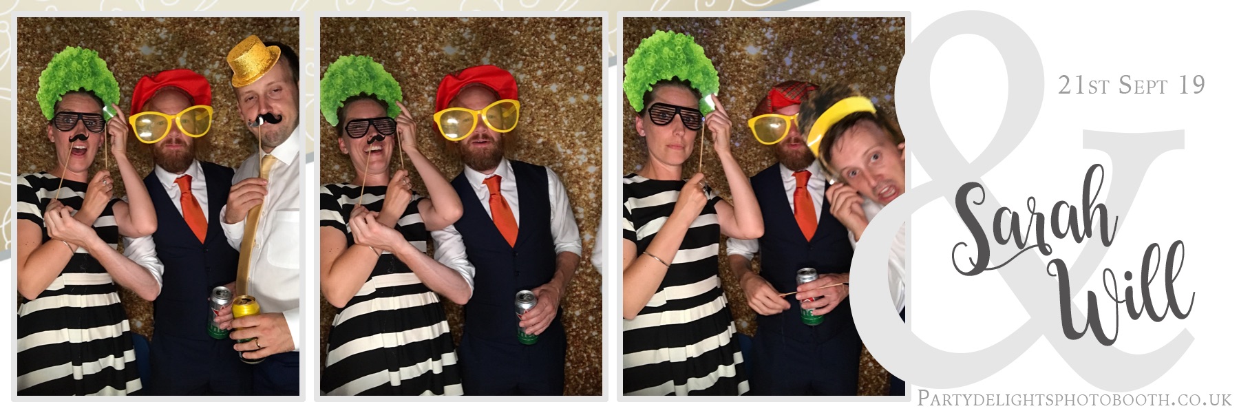 Sarah and Wills Wedding - Prints | View more photos from the event at gallery.partydelightsphotobooth.co.uk/u/PartyDelightsPhotoBooth/Sarah-and-Wills-Wedding-Prints